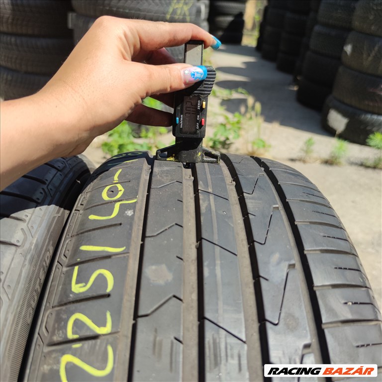  225/40 R18 Hankook nyári gumi 30000ft a 2db/57/ 2. kép