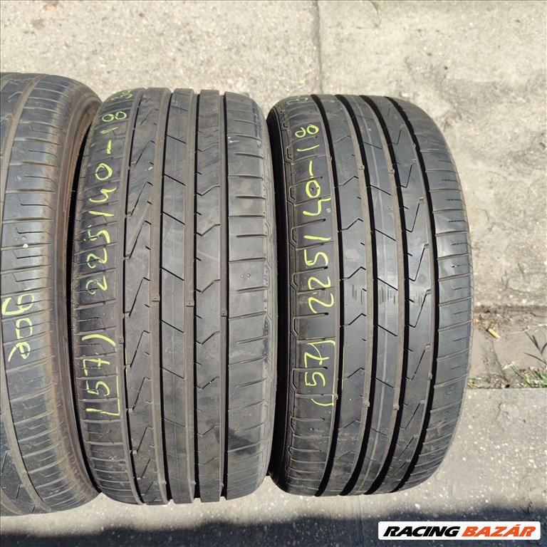  225/40 R18 Hankook nyári gumi 30000ft a 2db/57/ 3. kép