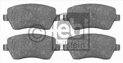FEBI BILSTEIN 16523 - fékbetét DACIA MERCEDES-BENZ NISSAN RENAULT