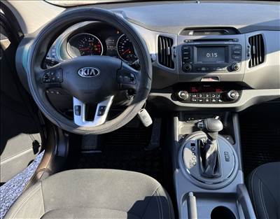 Kia Sportage (SL) 2.0 CRDi 4WD Automata Váltókar + bőr váltószoknya 