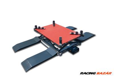 Gumis emelő, lapemelő 3 T