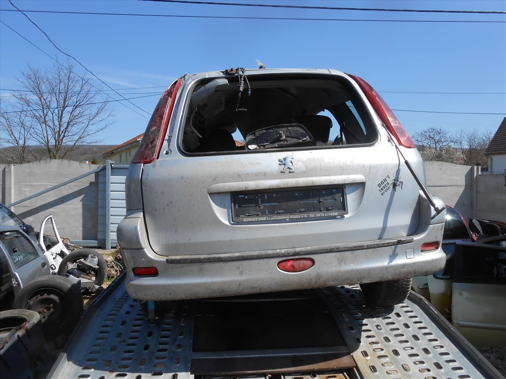 Peugeot 206 SW (2E/K) 2.0 HDI 1. hátsó embléma 9645213180 2. kép