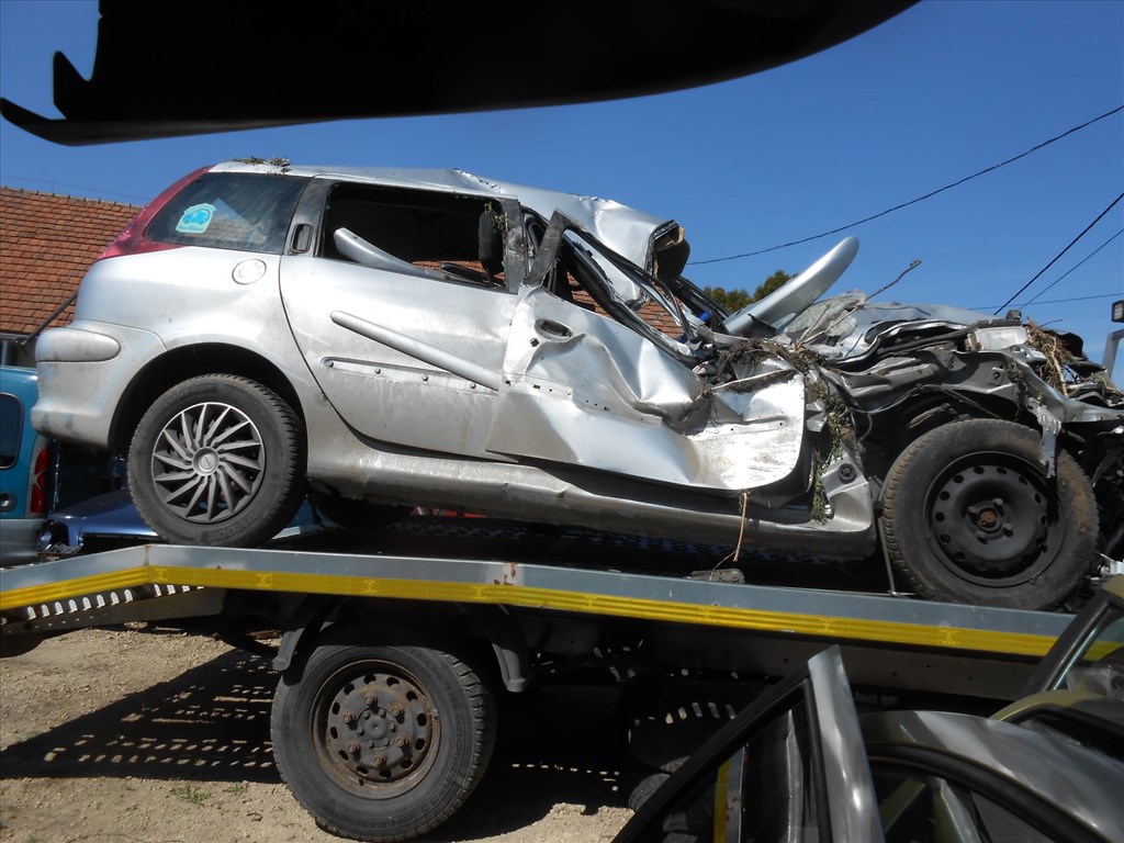 Peugeot 206 SW (2E/K) 2.0 HDI 1. hátsó embléma 9645213180 4. kép