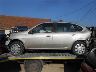 Renault THALIA II (LU1/2) 1.2 16V (LU2V) bal hátsó fix üveg