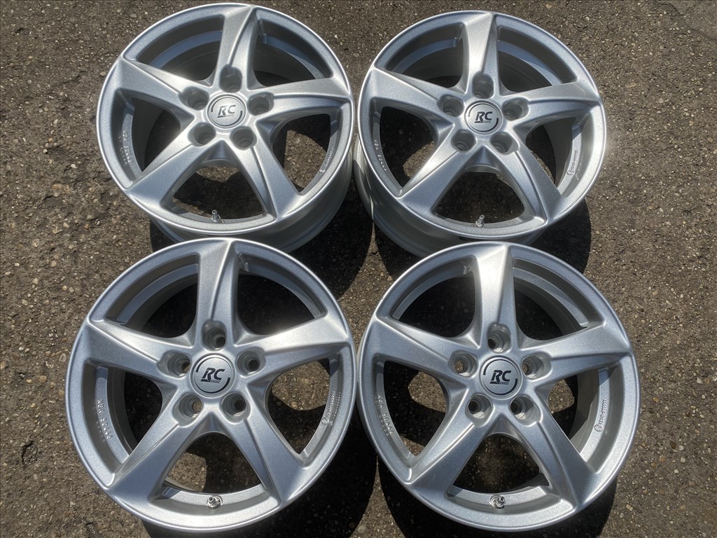 4db RC 15" Opel alufelni. (3912) 1. kép