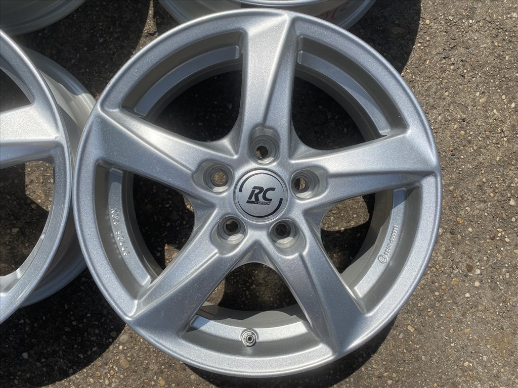 4db RC 15" Opel alufelni. (3912) 2. kép