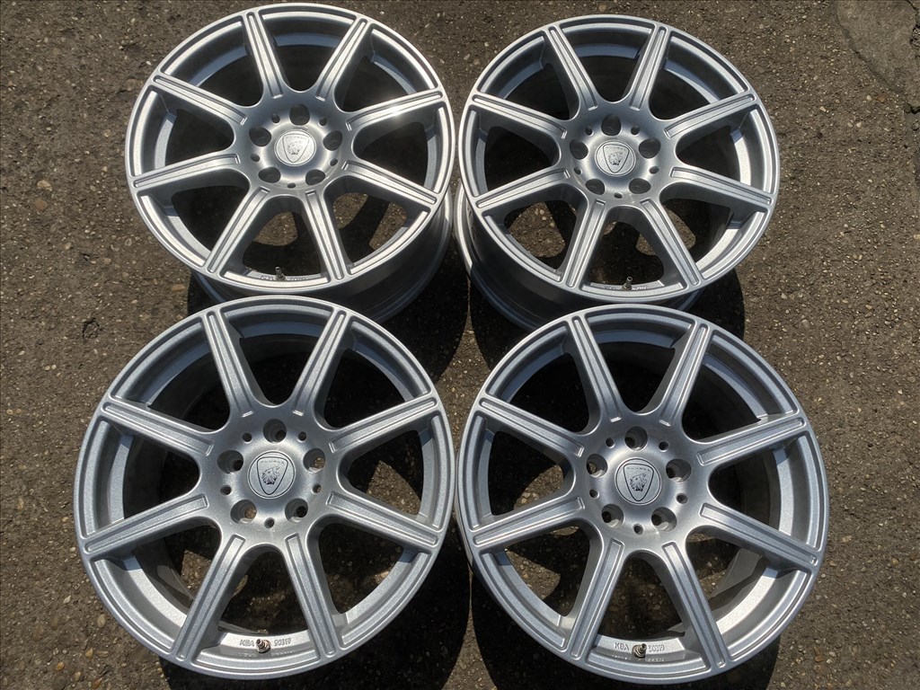 4db B.A.T. 17" VW - Skoda - Audi alufelni. (3918) 1. kép