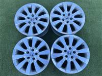 5x114.3 17" Honda gyári alufelni 7Jx17h2 ET50