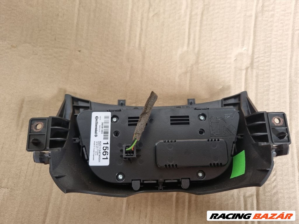 Opel Zafira C Fűtéskapcsoló Digit Klímás 39081561 , A2C1134790001 , 1561 39081561-1561 3. kép