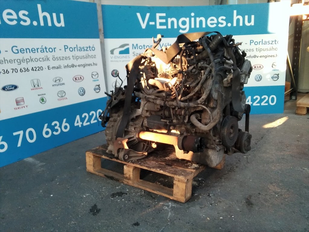 FORD FOCUS GPDA bontott motor  2. kép