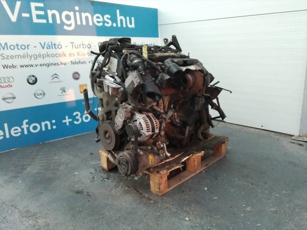 FORD FOCUS GPDA bontott motor  3. kép