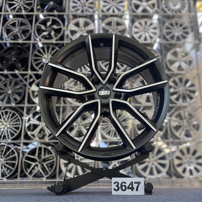 (3647) BBS 20 alufelni felni, 5x112, BMW Mercedes, kétszéles 1. kép