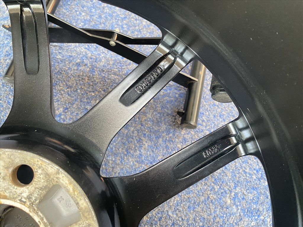 (3647) BBS 20 alufelni felni, 5x112, BMW Mercedes, kétszéles 2. kép