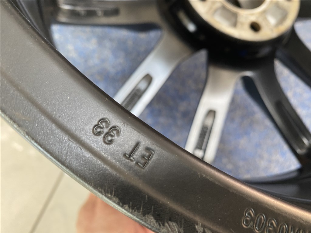 (3647) BBS 20 alufelni felni, 5x112, BMW Mercedes, kétszéles 3. kép