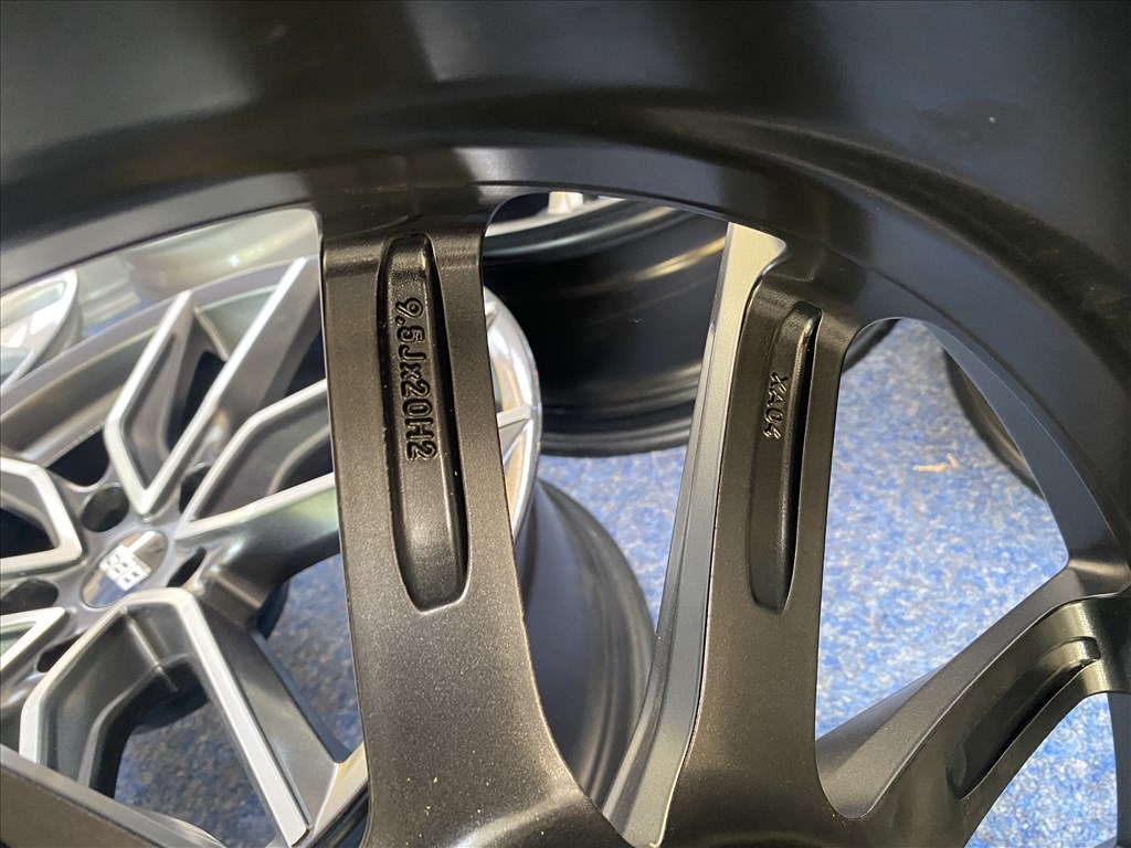 (3647) BBS 20 alufelni felni, 5x112, BMW Mercedes, kétszéles 4. kép