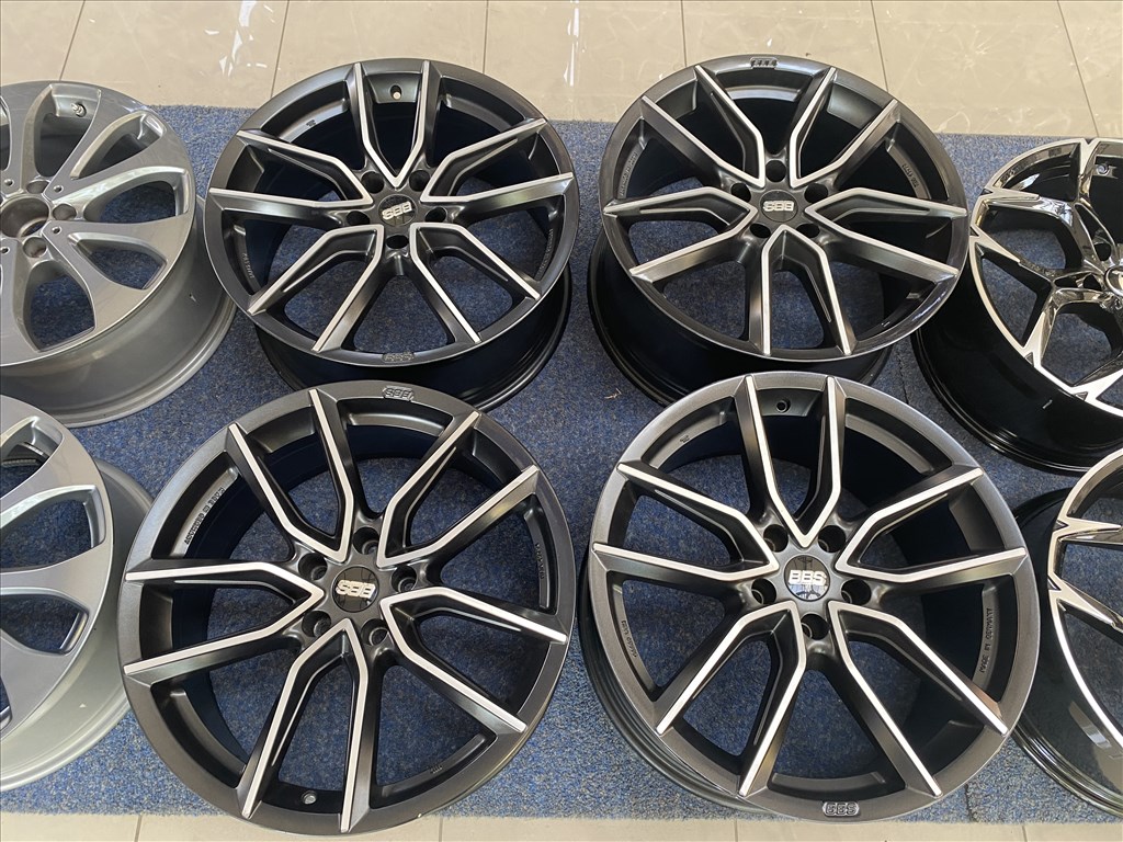 (3647) BBS 20 alufelni felni, 5x112, BMW Mercedes, kétszéles 6. kép
