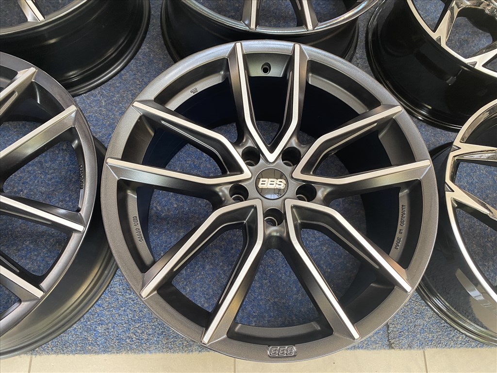 (3647) BBS 20 alufelni felni, 5x112, BMW Mercedes, kétszéles 7. kép