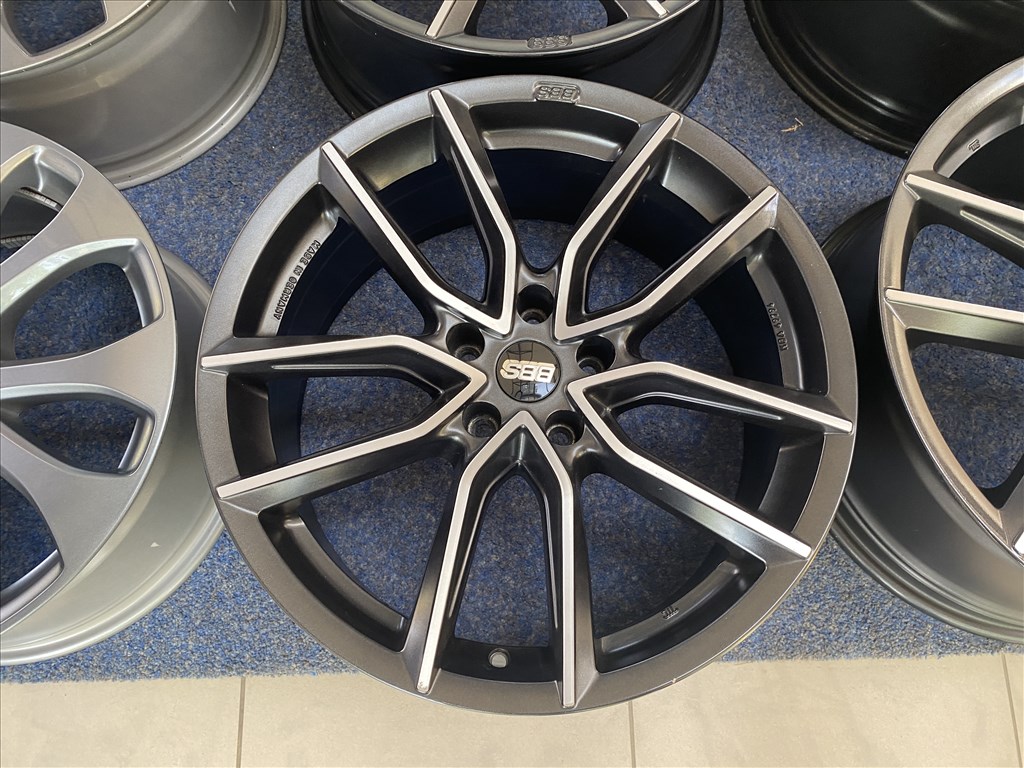 (3647) BBS 20 alufelni felni, 5x112, BMW Mercedes, kétszéles 8. kép