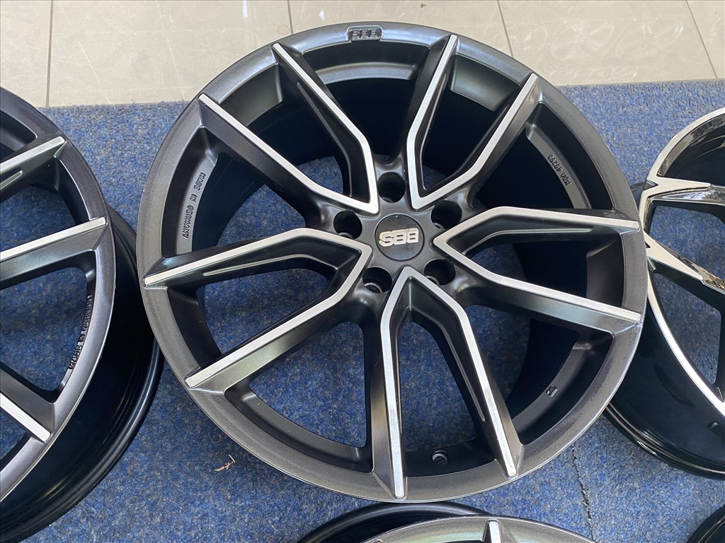 (3647) BBS 20 alufelni felni, 5x112, BMW Mercedes, kétszéles 9. kép