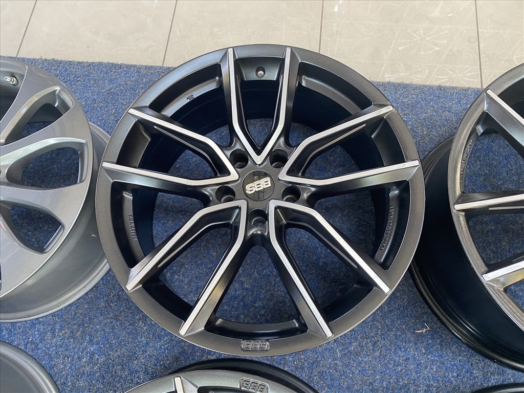 (3647) BBS 20 alufelni felni, 5x112, BMW Mercedes, kétszéles 10. kép