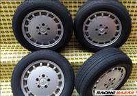 15" használt (gyári felni) alufelni, rajta 195/65 használt Bridgestone téli gumi gumi