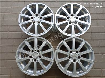 5x112 16" MAM W3 használt alufelni garnitúra