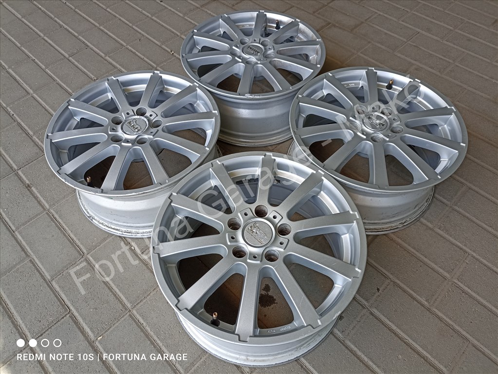 5x112 16" MAM W3 használt alufelni garnitúra 2. kép