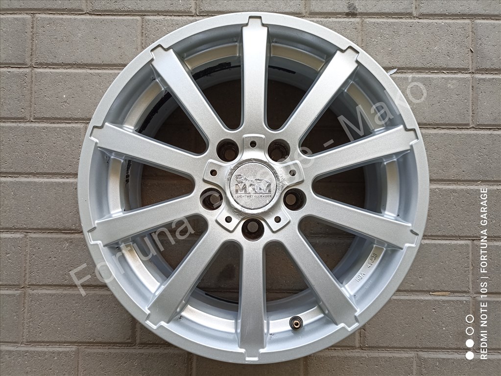 5x112 16" MAM W3 használt alufelni garnitúra 5. kép