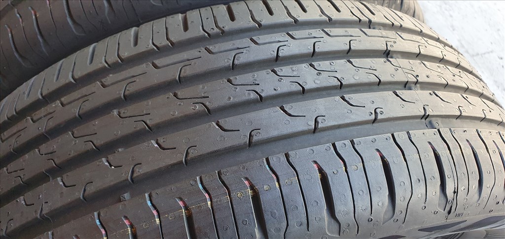 Új/demó Continental EcoContact 195/55 R16 nyári gumi 4db 2023.  /G395. 6. kép