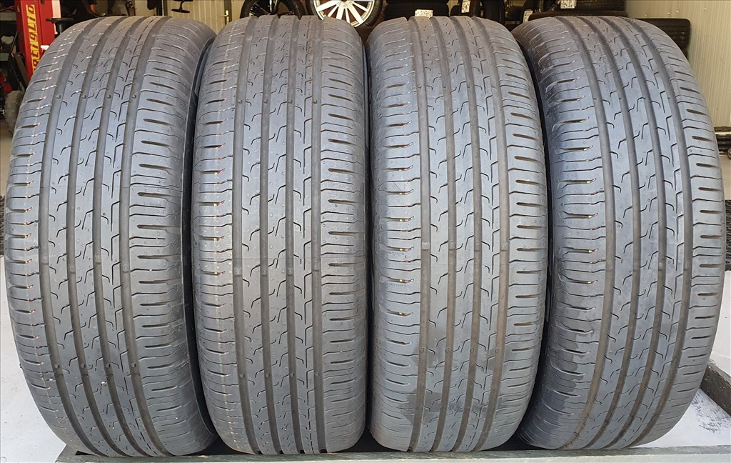 Új/demó Continental EcoContact 195/55 R16 nyári gumi 4db 2023.  /G395. 9. kép