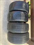 225/45 17" használt 2db Pirelli és 2db Fulda téli gumi