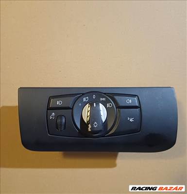 BMW 5-ös, E60, E61, X5, E70, X6, E71 világítás kapcsoló, xenon, head-up display. Facelift 9134727