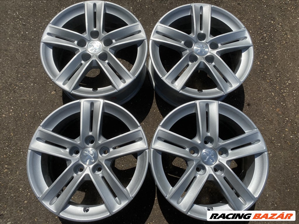 4db gyári 15" Peugeot 308 - Partner alufelni. (3960) 1. kép