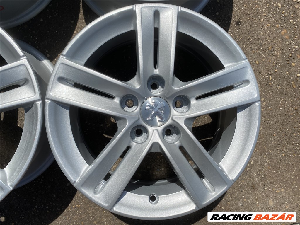 4db gyári 15" Peugeot 308 - Partner alufelni. (3960) 2. kép
