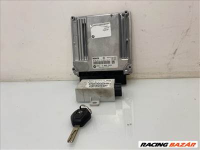 BMW X3 E83 LCI 2.0d 204D4 150le manuális motorvezérlő  7805349 7805351
