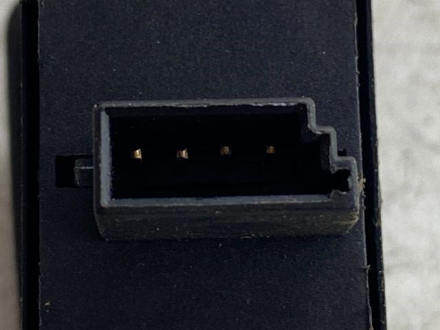 BMW 3 E46 Bal hátsó Ablakemelő Kapcsoló 4. kép