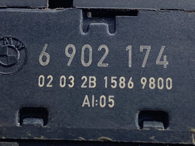 BMW 3 E46 Bal hátsó Ablakemelő Kapcsoló 5. kép