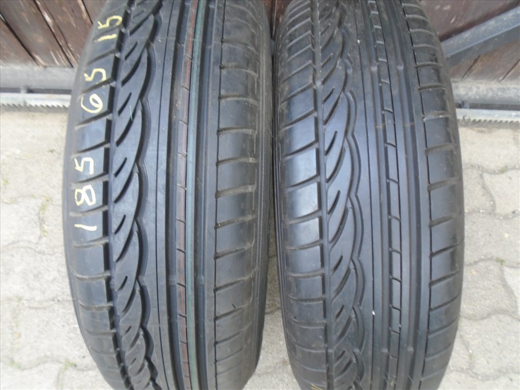  Dunlop SP Sport 185/65R15 nyári gumi 2 db eladó 1. kép