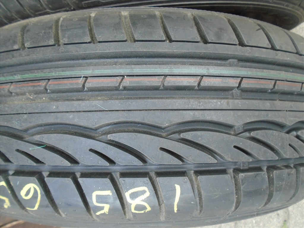  Dunlop SP Sport 185/65R15 nyári gumi 2 db eladó 2. kép