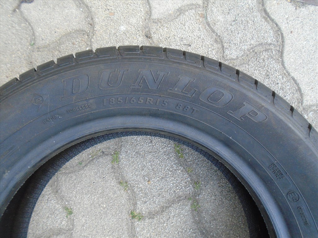  Dunlop SP Sport 185/65R15 nyári gumi 2 db eladó 4. kép