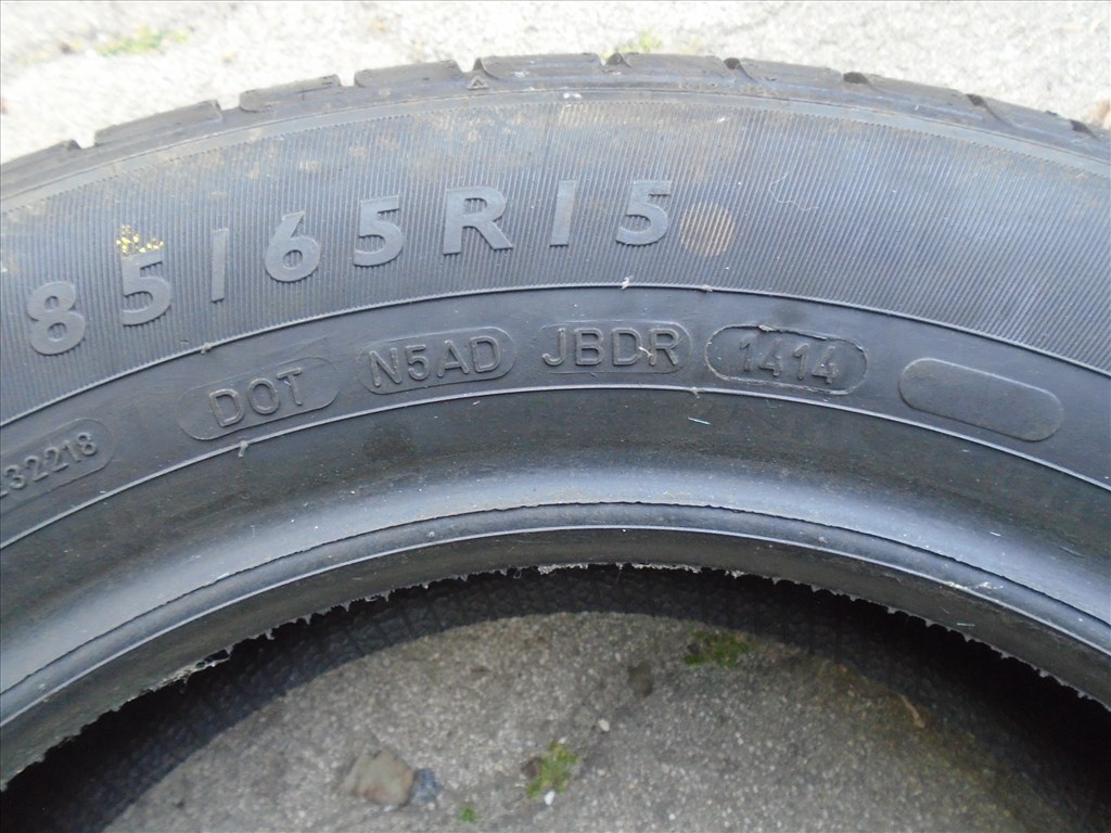  Dunlop SP Sport 185/65R15 nyári gumi 2 db eladó 6. kép