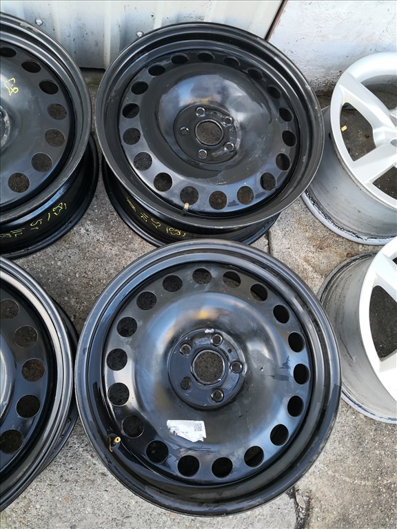 5x112 18 Gyári Volkswagen; audi,skoda lemefelni 90000ft a 4db/82/ 2. kép