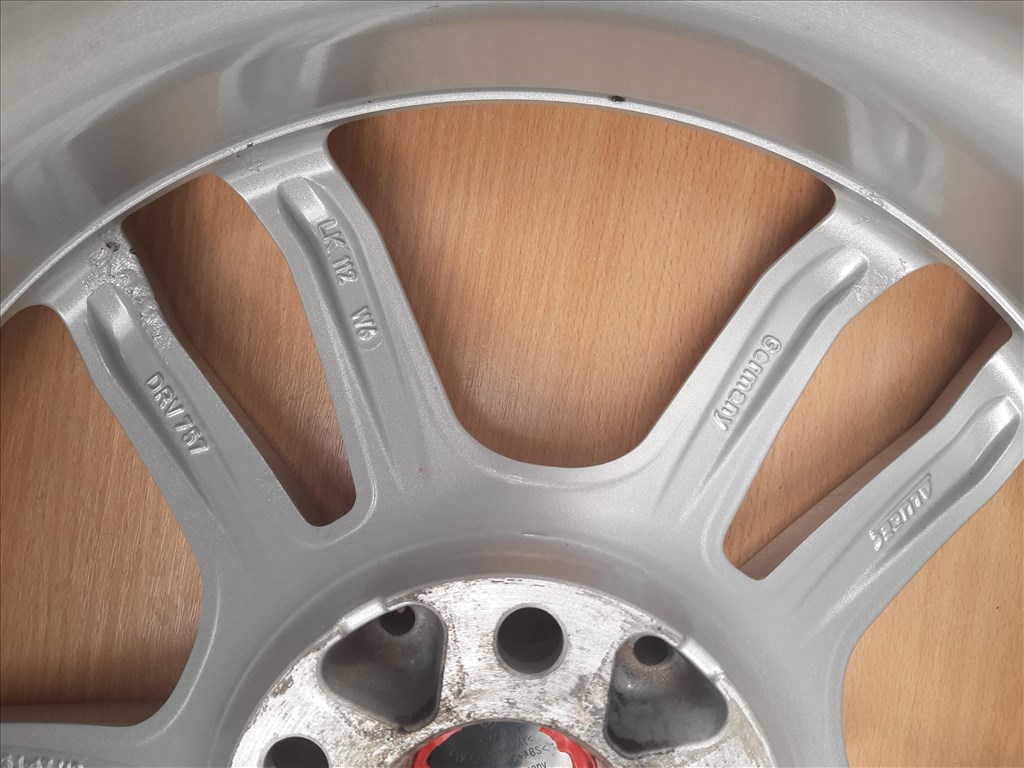  5x112 Alutec alufelni 7,5x17 ET52 Audi Volkswagen Skoda  3. kép