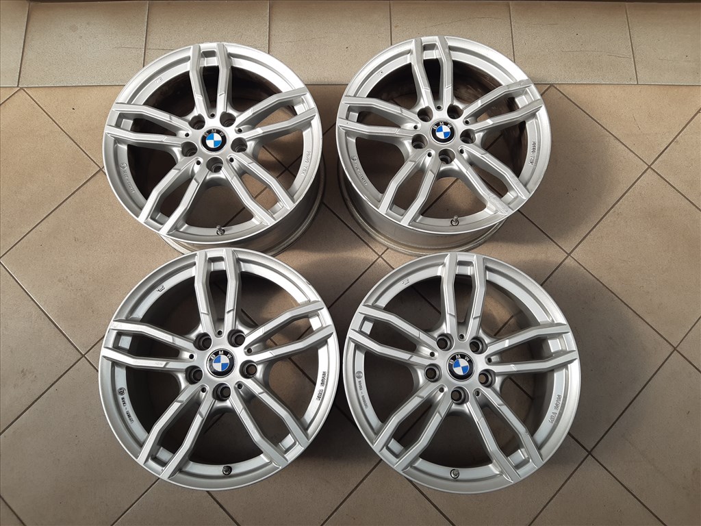  5x112 Alutec alufelni 7,5x17 ET52 Audi Volkswagen Skoda  5. kép