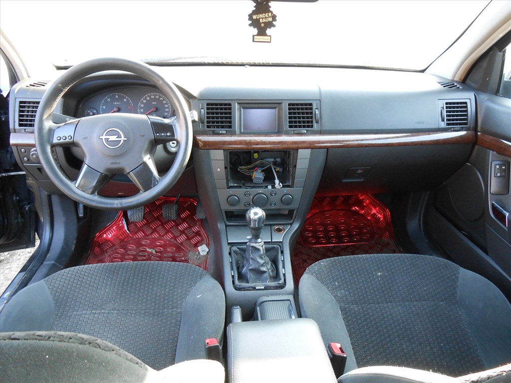 Opel VECTRA C (Z02) 2.2 DTI 16V jobb első féktárcsa 6. kép