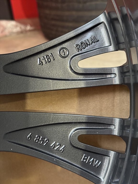 R21 Original Bmw 11.5J ET38 - 6859424 1db alufelni felni  7. kép