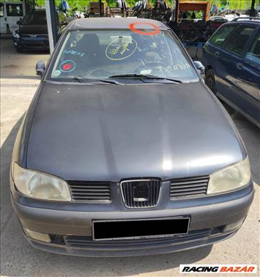 2001 Seat Cordoba 1.6 LPG/benzin, manuális 