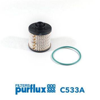 Üzemanyagszűrő PURFLUX C533A for OPEL, VAUXHALL, CITROËN, PEUGEOT, …