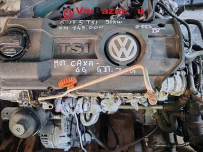 CAXA Motor VW AUDI SEAT SKODA Cax motorblokk hengerfejjel
