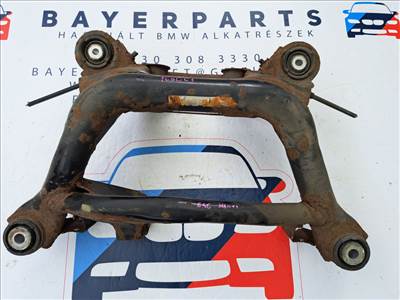 BMW E46 316i 318i 320i 323i 325i 328i 330i hátsó benzines bölcső diffi keret